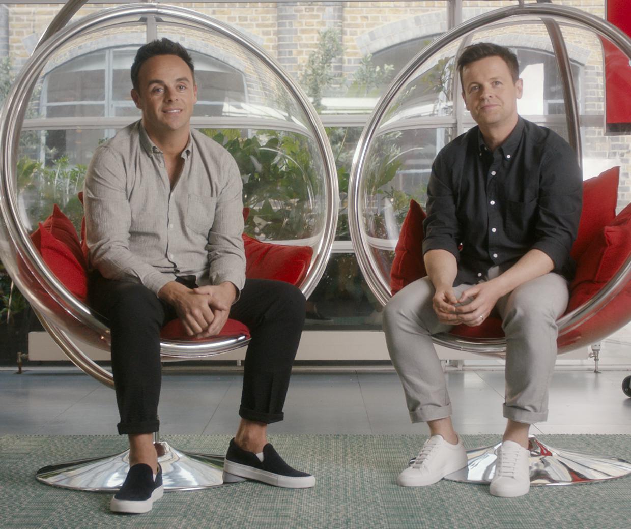 Ant and Dec Santander ad campaign