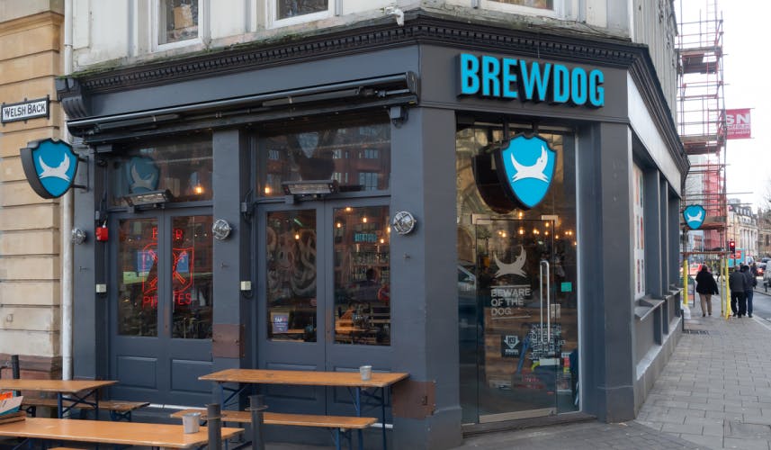 BrewDog shop