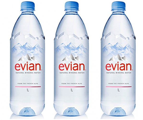 evian