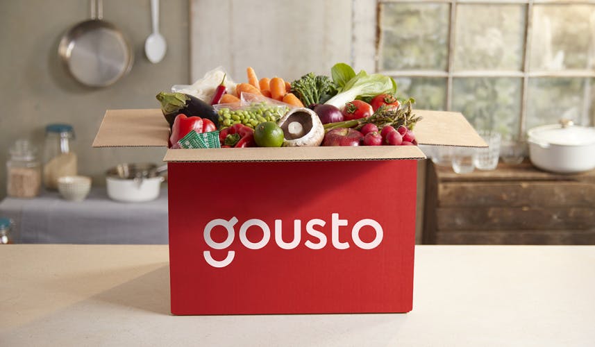 Gousto box