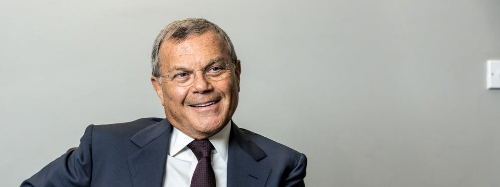 Sir Martin Sorrell